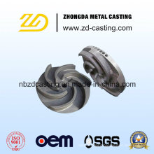 OEM Customized Cast Iron Casting Pump for Auto Parts